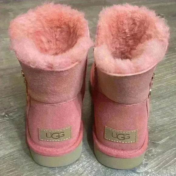 UGG Blush Pink Ankle Booties - Picture 4 of 12